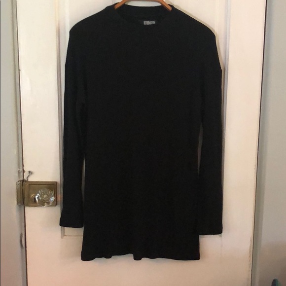 Reformation Dresses & Skirts - Ribbed black reformation mini dress